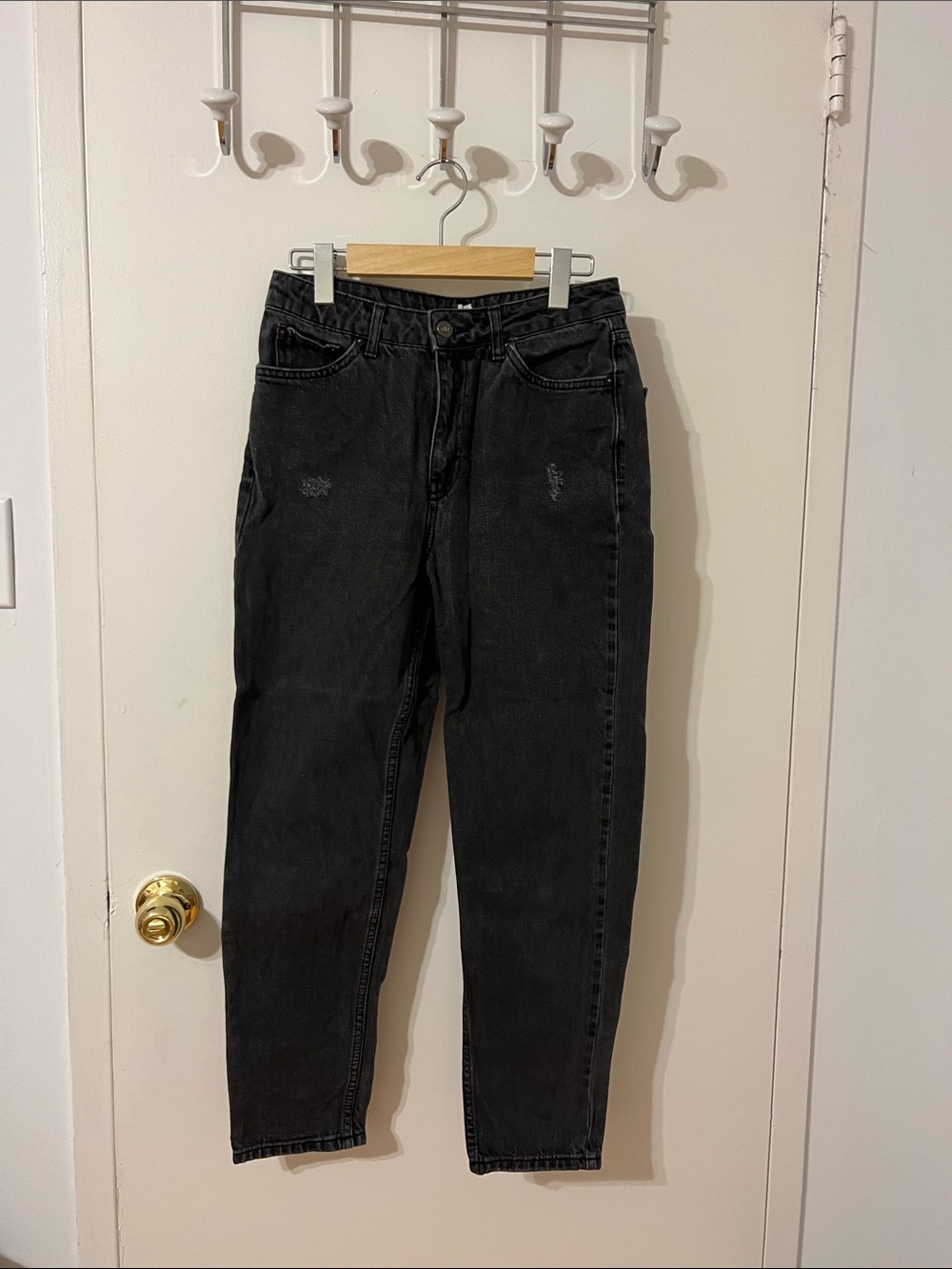 Topshop Black High-Rise Women’s Jeans
